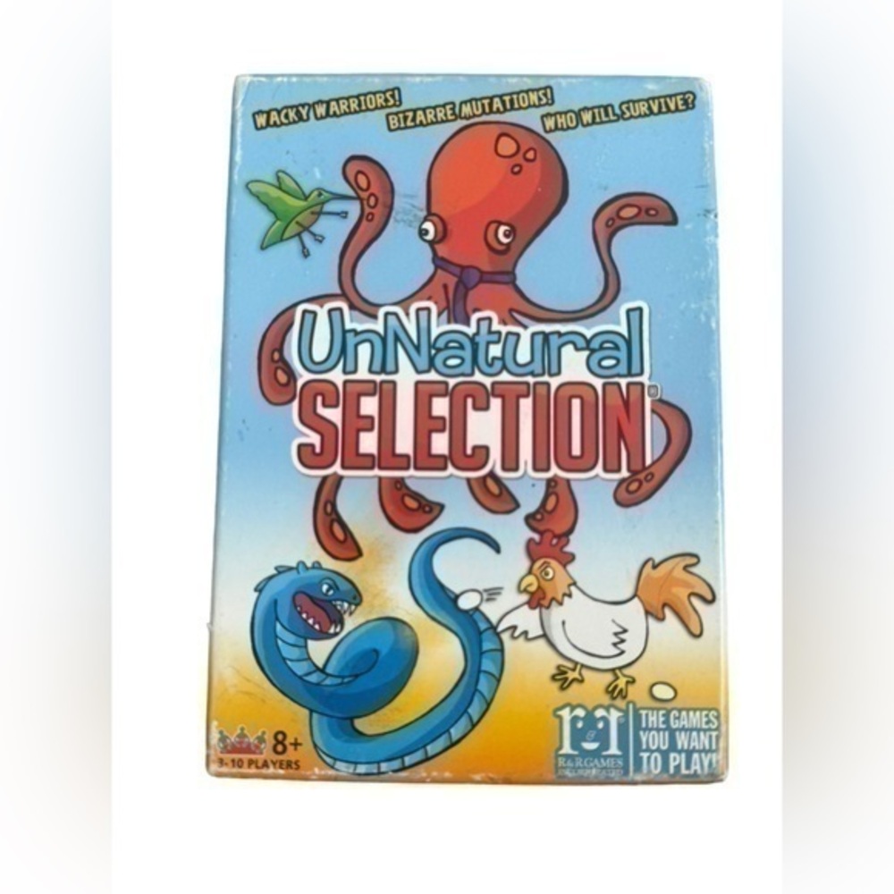 Unnatural selection card game